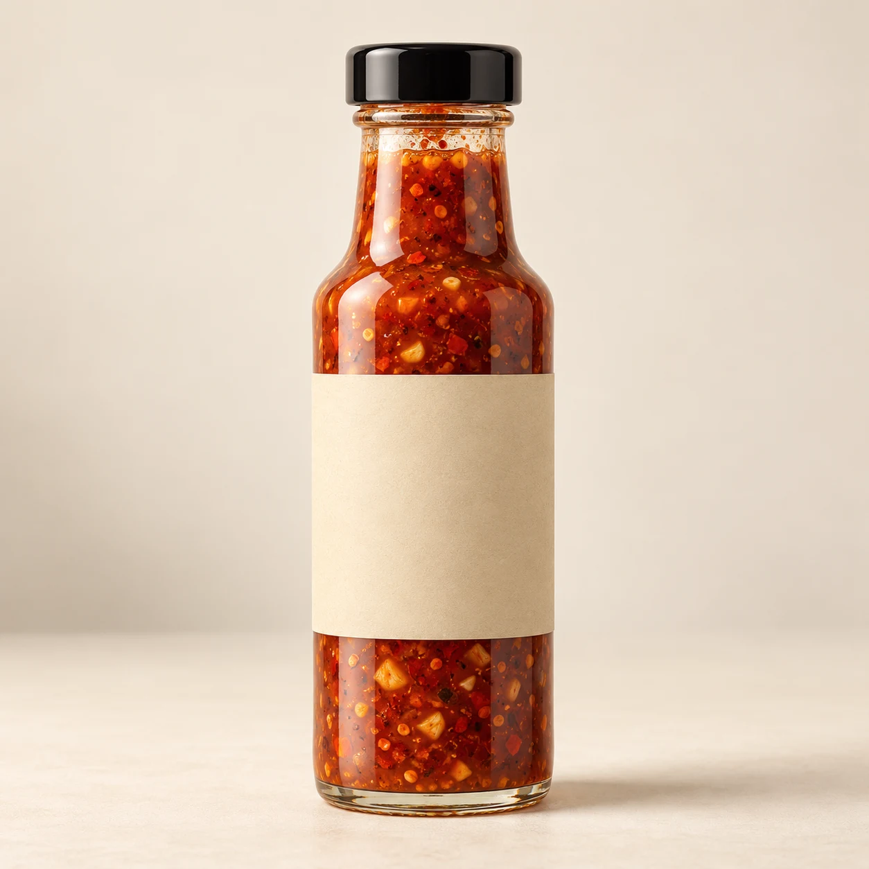 Roasted garlic chilli sauce